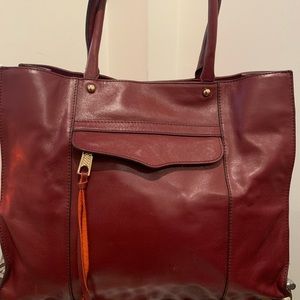Rebecca Minkoff Burgundy MAB